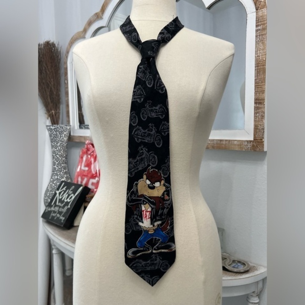 Looney Tunes Taz tie 1996
